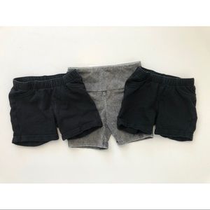 LOT 3 Pairs Soft Target Shorts